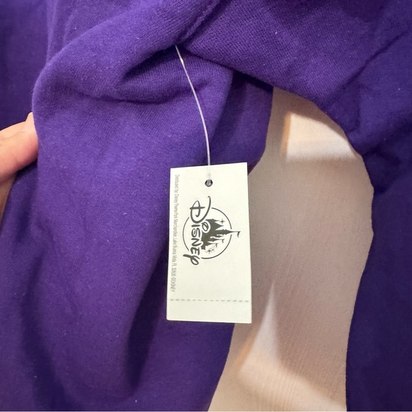 NWT. Disney Pixar Lotso purple sweatshirt XXL. - Picture 7 of 11